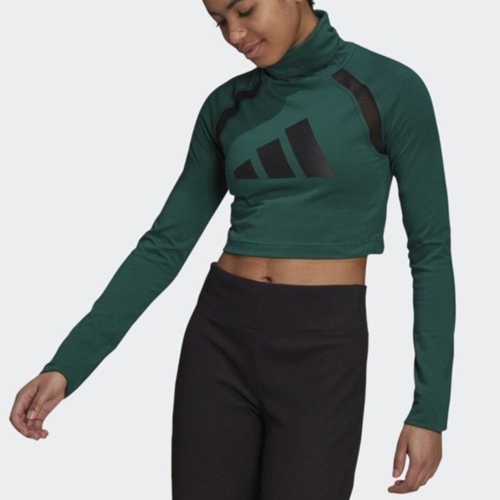 Adidas Sportswear Long Sleeve Top  : Medium